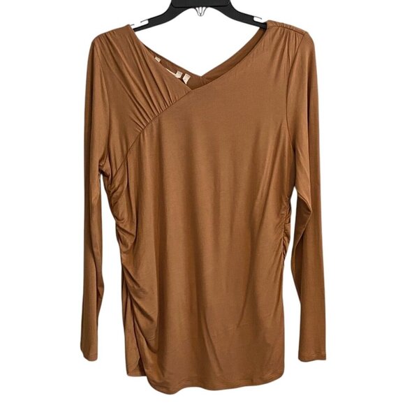 Soft Surroundings Tunic Linette Top Size L - Picture 1 of 10